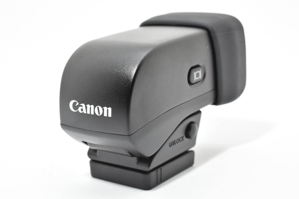 【美品】Canon EVF-DC1 ファインダー キャノン #3358