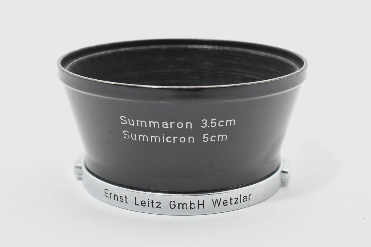 【美品】Leica ITDOO Summaron 35mm Summicron 50mm フード ライカ #3368