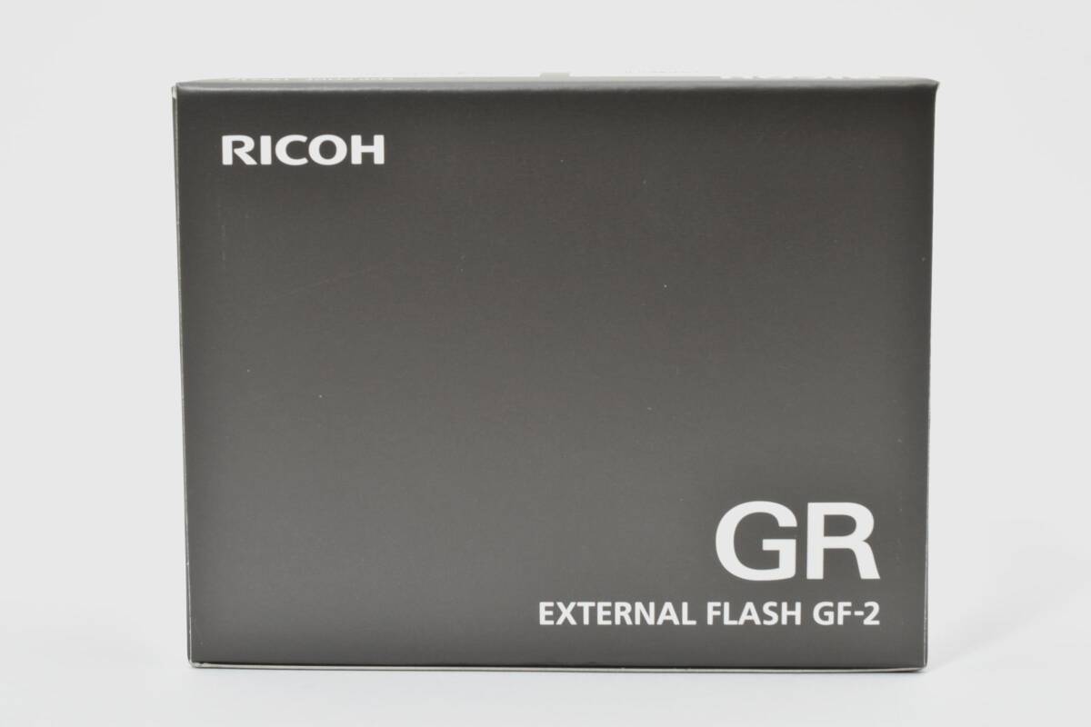 【新品・未使用】RICOH GF-2 EXTERNAL FLASH リコー #3370