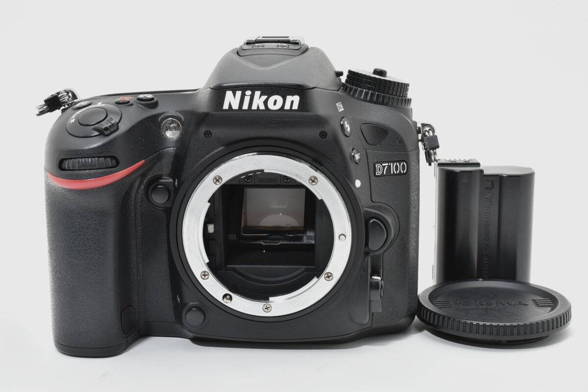 【美品】Nikon D7100 デジタル一眼レフカメラ ボディ ショット数3 ,423回 ニコン #3371