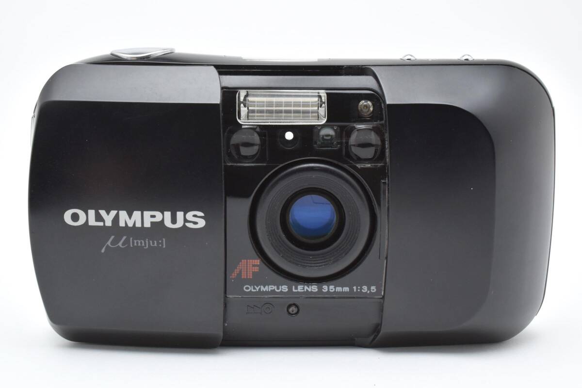 OLYMPUS ミュー μ コンパクトデジタルカメラ オリンパス 【現状品】 #3313