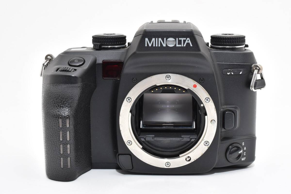KONICA MINOLTA α-7 ボディ 一眼レフフィルムカメラ ミノルタ #3391