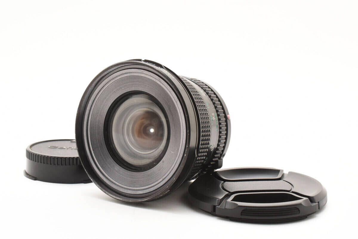Canon New FD 17mm F4 カメラ レンズ 単焦点 マニュアルフォーカス 広角レンズ キャノン 動作確認済み #2689