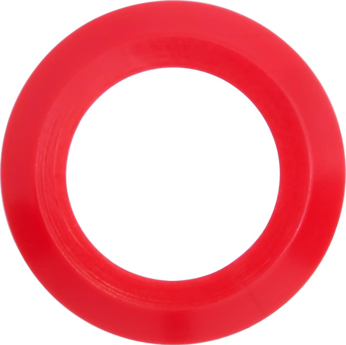 ジャックワッシャー Bezel - Cliff, Red for S4 Jack Socket [送料170円から 同梱可]