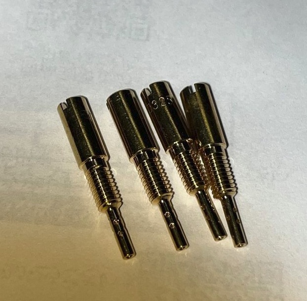 【未使用】MIKUNI用 ミクニ パイロットジェット スロージェット TMR/TDMR（28X5）＃35 4個セット GSX-R750　GR71 GSXR750 VM29 純正互換