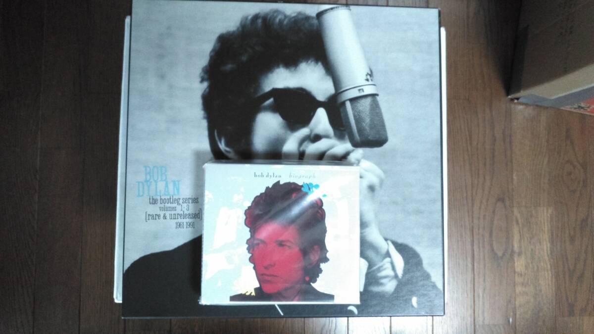 【国内盤　2タイトル　6ＣＤ】ボブ・ディラン/①the bootleg series volumes 1-3（1961-1991）/②バイオグラフ