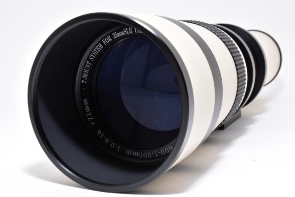 スリービーチ 3BEACH BIG 60DA 600-1000mm F9.9-16 Tマウント 超望遠ズームレンズ #5869