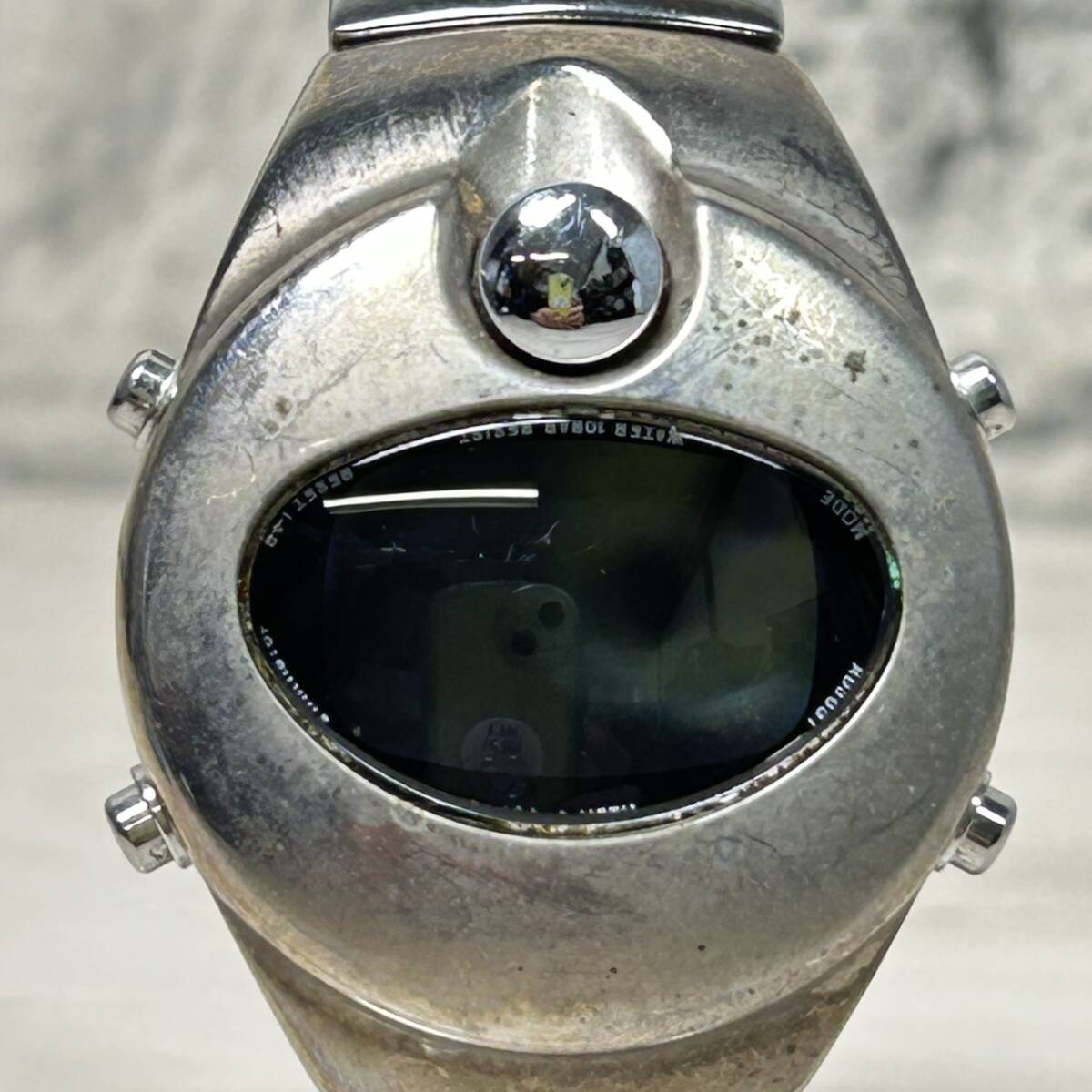 ●【YH-5046】ジャンク品 SEIKO セイコー ALBA SPOON アルバ スプーン W620-4140 デジタル 腕時計 QZ 現状不動 【レターパックプラス可】