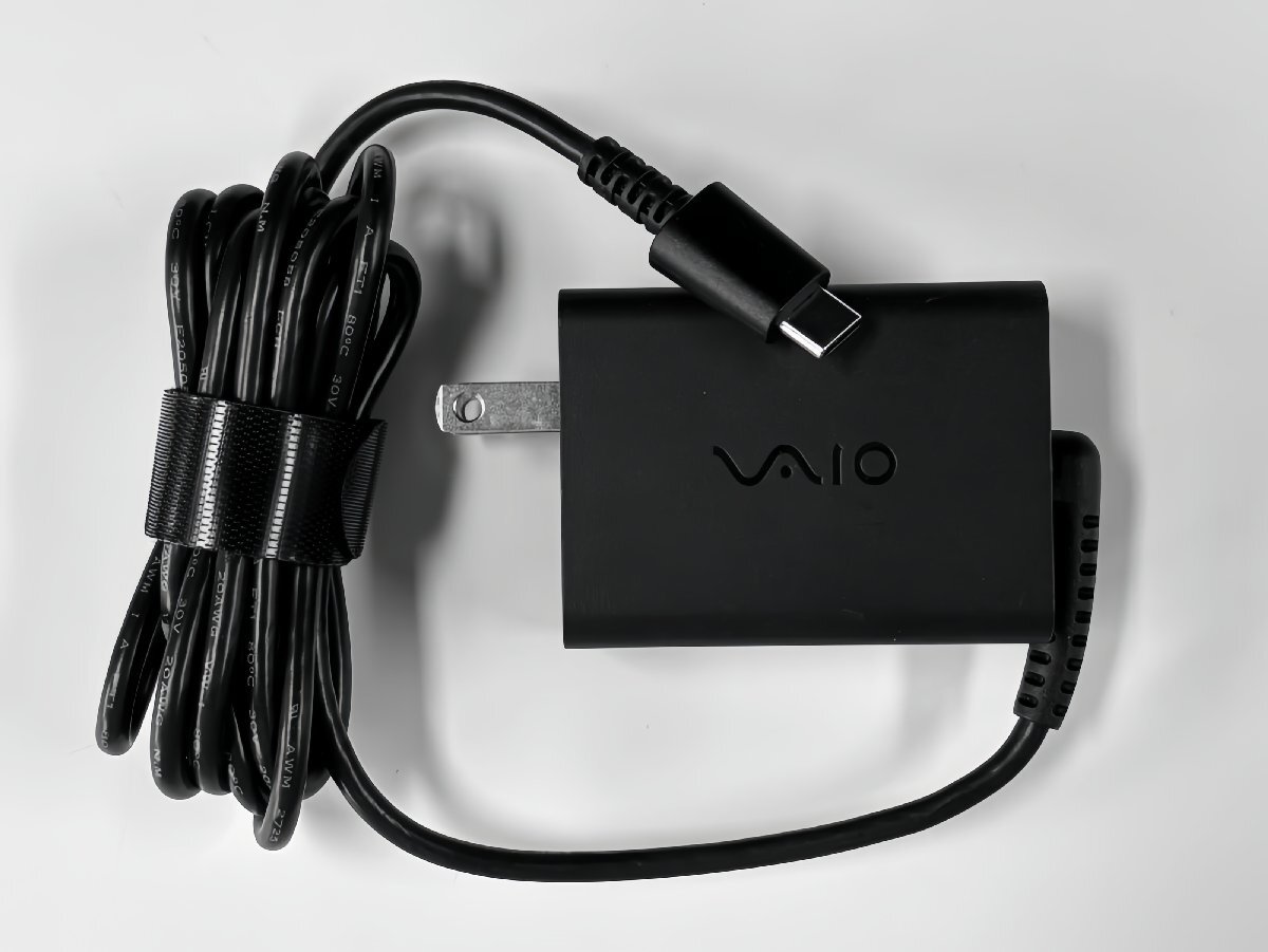 純正新品 VAIO Pro PJ VJPJ22 VAIO Pro PJ VJPJ211 VAIO PRO PJ VJPJ218 VAIO Pro PJ VJPJ228 ACアダプター VJ8PD65W 20V~3.25A 65W Type-C