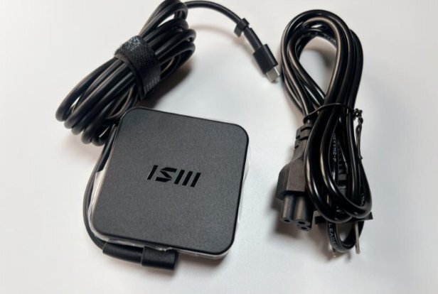 ★純正新品★ MSI Prestige 14Evo A12M 電源 ACアダプター 20V-3.25A 65W Type- C ADP-65SD B 電源コード付き