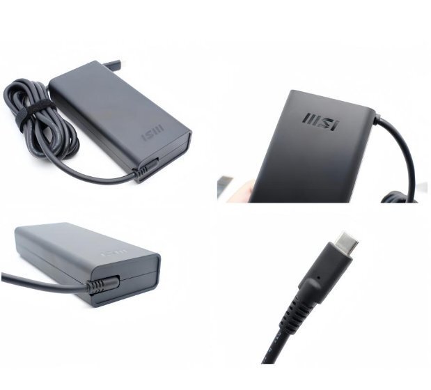★純正新品★ MSI ノートパソコン ADP-90FE D 5V3A、9V3A、10V5A、12V5A、15V5A、20V4.5A 90W ACアダプターTYPE-C USB-C 電源コード付き