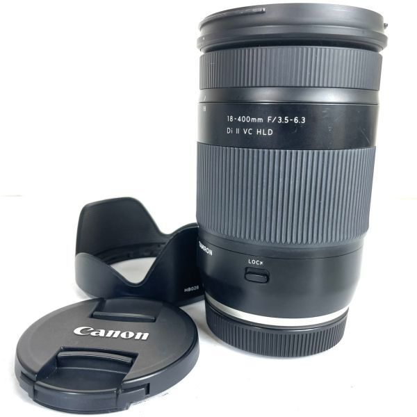 ■美品■ TAMRON 18-400mm F3.5-6.3 DiII VC HLD キヤノン
