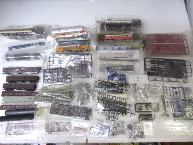 鉄道模型 車両 他 パーツ まとめて 大量 ジャンク セット Nゲージ 現状品