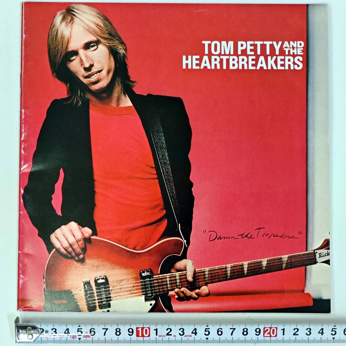トム・ペティ＆ザ・ハートブレイカーズ 日本ツアー パンフレット★Tom petty and the Heartbreakers 25×25cm 28ページ★中古 経年品