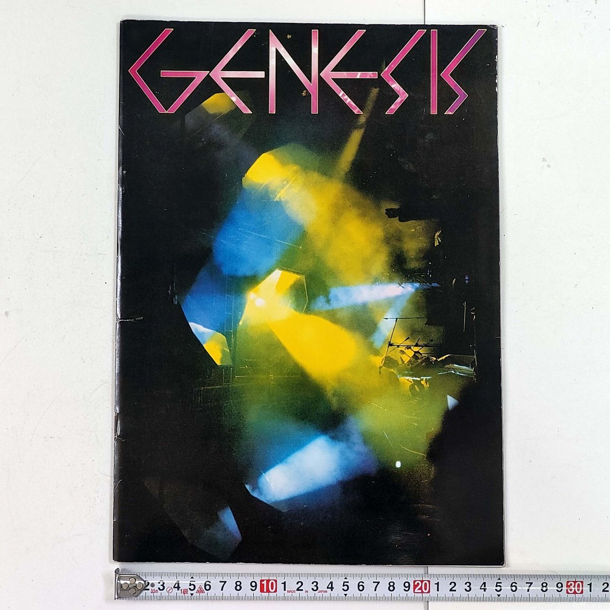 ジェネシス 1979年 ツアーパンフレット★Genesis 36×26cm 32ページ★中古 経年品