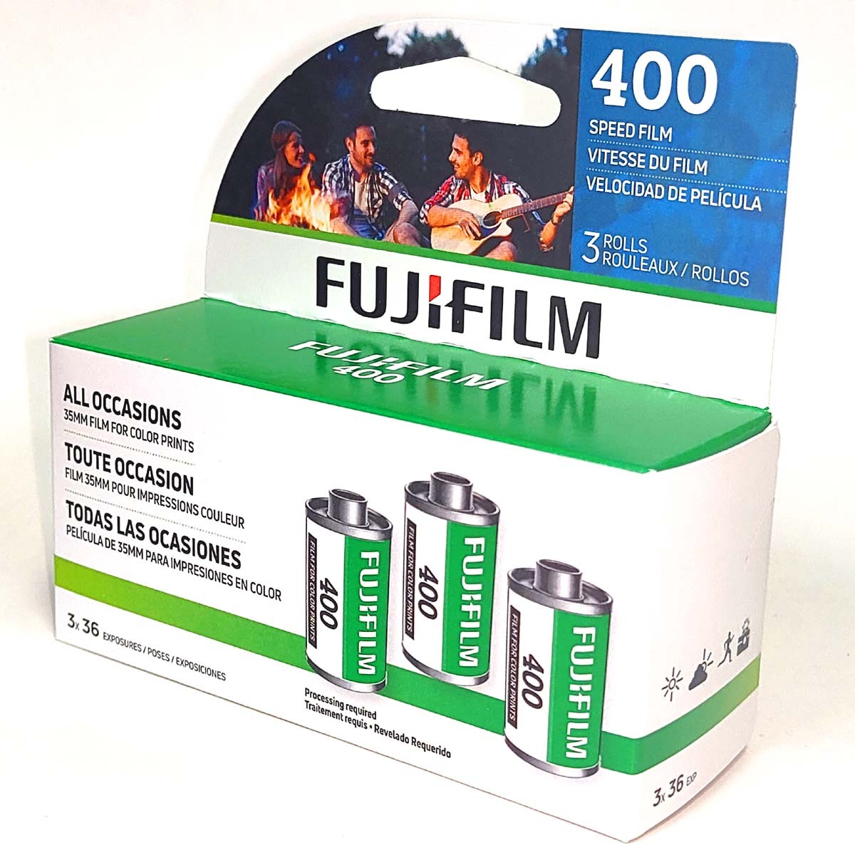 [送料無料] FUJIFILM 400-36枚撮【3本入】富士フイルム カラーネガフィルム ISO感度400 135/35mm【即決】SPEED FILM★0074101242485 新品