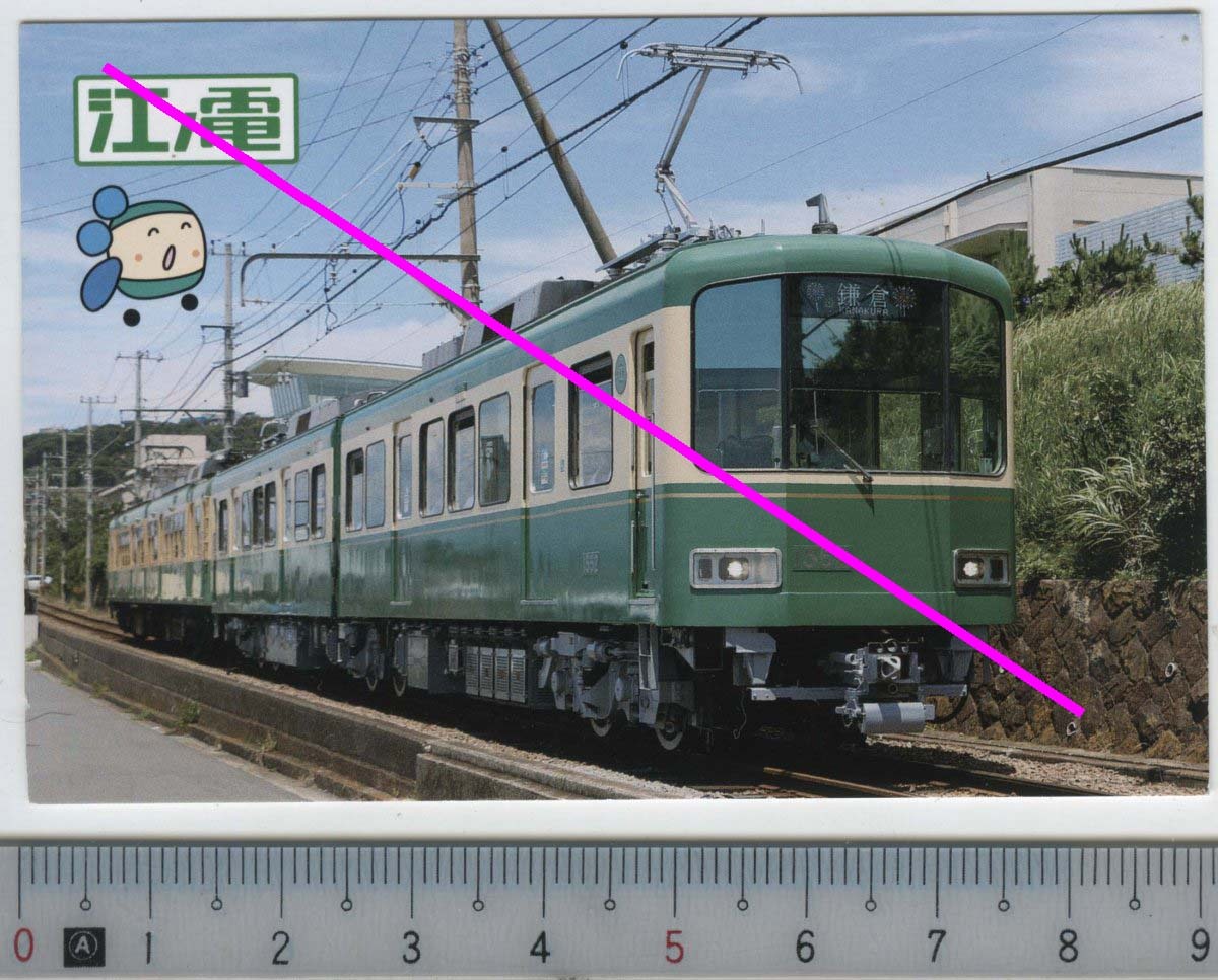 江ノ電 電車缶カード 6★1000形 1502-1552 江ノ島電鉄 (管理262) 中古