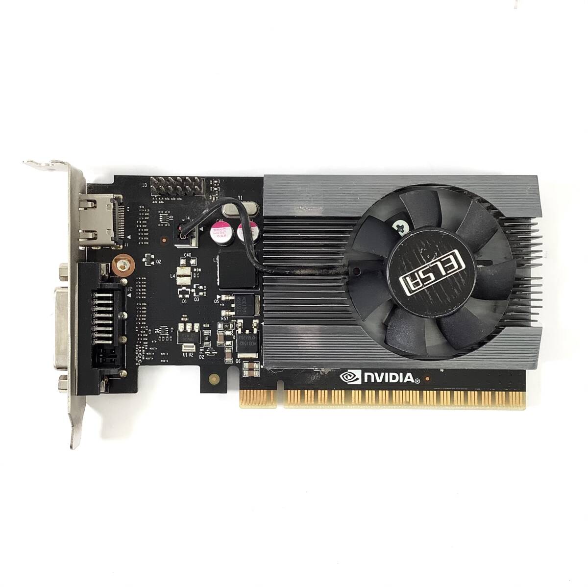 K80205213 ELSA GEFORCE GT 710 LP 1GB ビデオカード 1点【通電OK、複数出品】080507