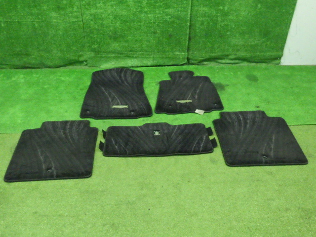 ☆トヨタ クラウン・マジェスタ HV ハイブリッド Fバージョン・GWS214 H28年式・フロアマット・1台分 5点セット・即発送