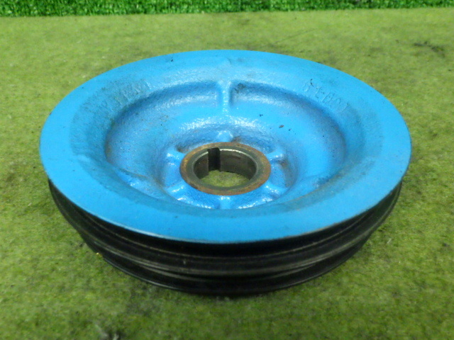 スズキ カプチーノ・EA11R H4年・クランクプーリー・即発送