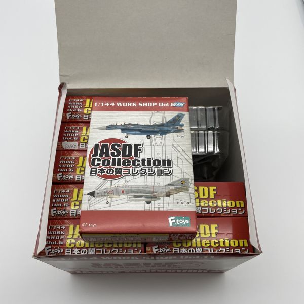 51【H01】現状 10個セット F-toys JASDF collection 日本の翼 コレクション2 模型 プラモデル