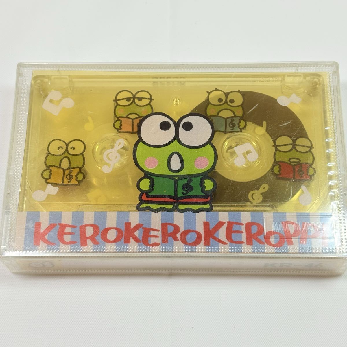 未開封品　 サンリオ　 けろけろけろっぴ　カセットテープ　KR-46 1988.1989 昭和レトロ　希少　レア
