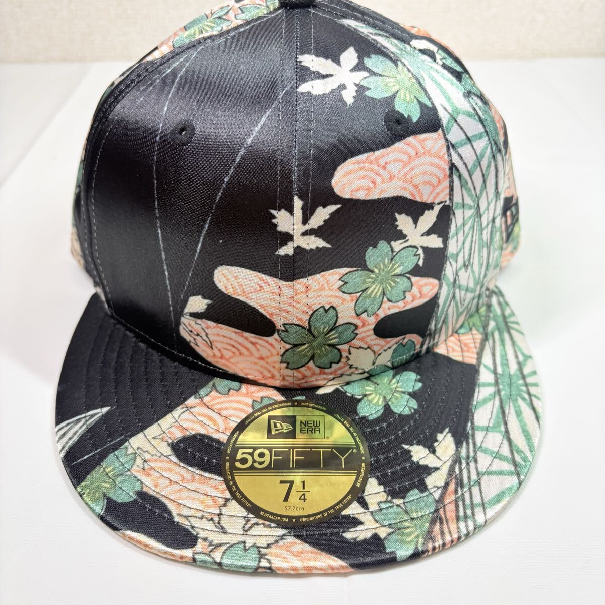 美品　NEWERA　ニューエラ　喜多川歌麿　 東京国立博物館　57.7cm 7 1/4 キャップ　帽子