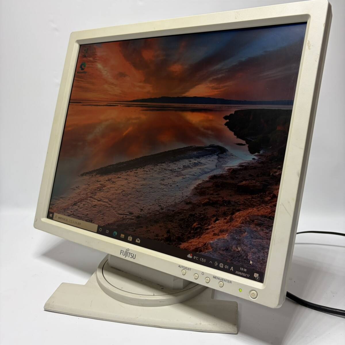 FUJITSU 富士通 17インチ スクエア液晶モニター VL-171SE ★752