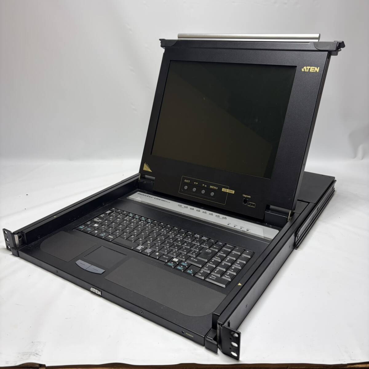 Master VIEW MAX Slideaway LCD KVM Switch CL-1208 15インチ ジャンク ★753