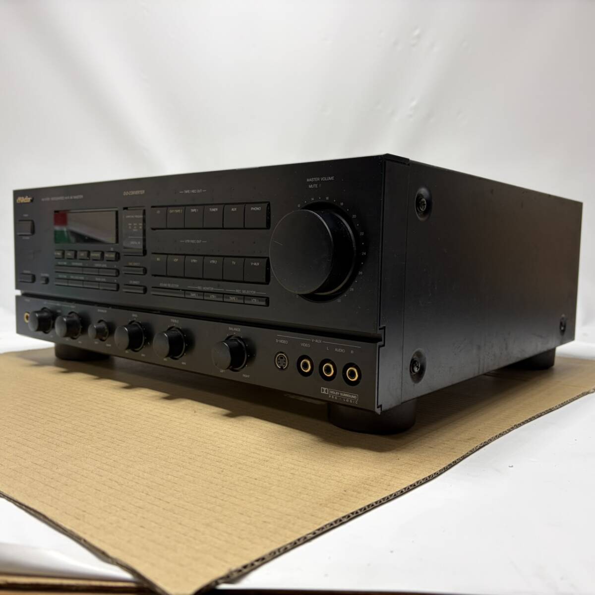 Victor ビクター AX-V707 アンプ ★757