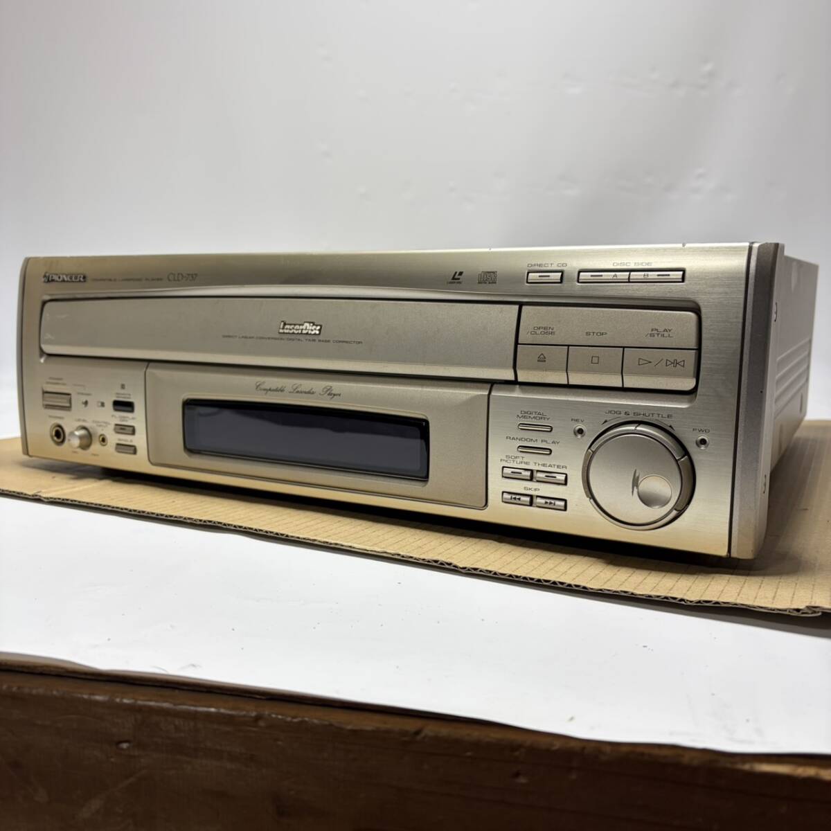 PIONEER CLD-737 LDプレイヤー ジャンク ★758