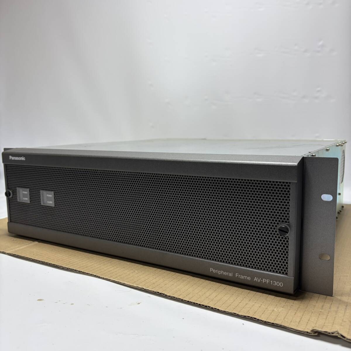 Panasonic パナソニックPeripheral Frame AV-PF1300 デジタルプロセッサー ★759