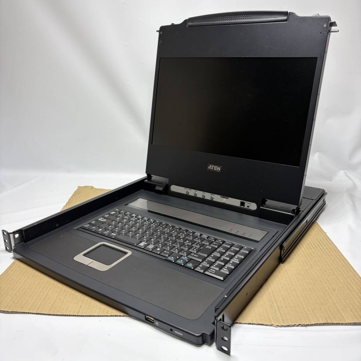 ATEN LCD Console CL6700MW USB DVI HDMI フルHDワイド対応 ドロワー ★761