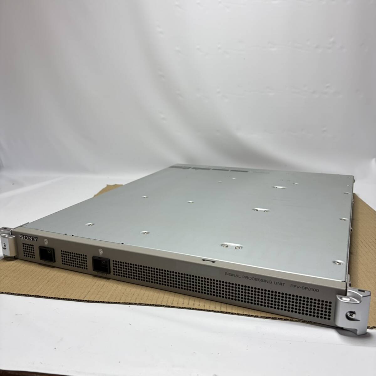 SONY ソニー PFV-SP3100 シグナルプロセッシングユニット ★762