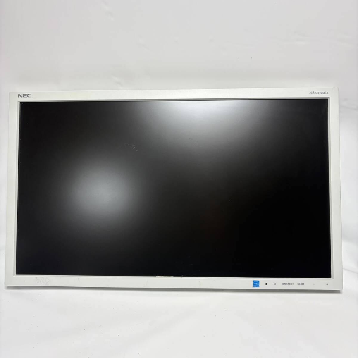 NEC 21.5型ワイド液晶 LCD-AS224WMi-C IPS/フルHD LED ブルーライト低減 VGA DP ★770