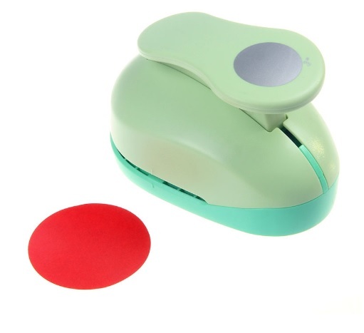 クラフトパンチ 穴あけ 丸穴 50mm 紙用 ミニクラフト 穴あけパンチ 工芸 オフィス 文具 1穴 ハンドメイド