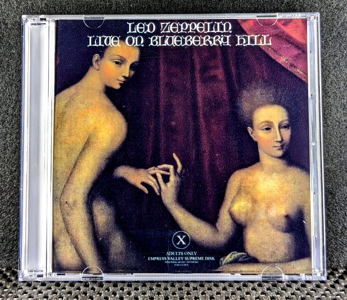 レッド・ツェッペリン - Blueberry Hill：Stereo Matrix Master - Led Zeppelin