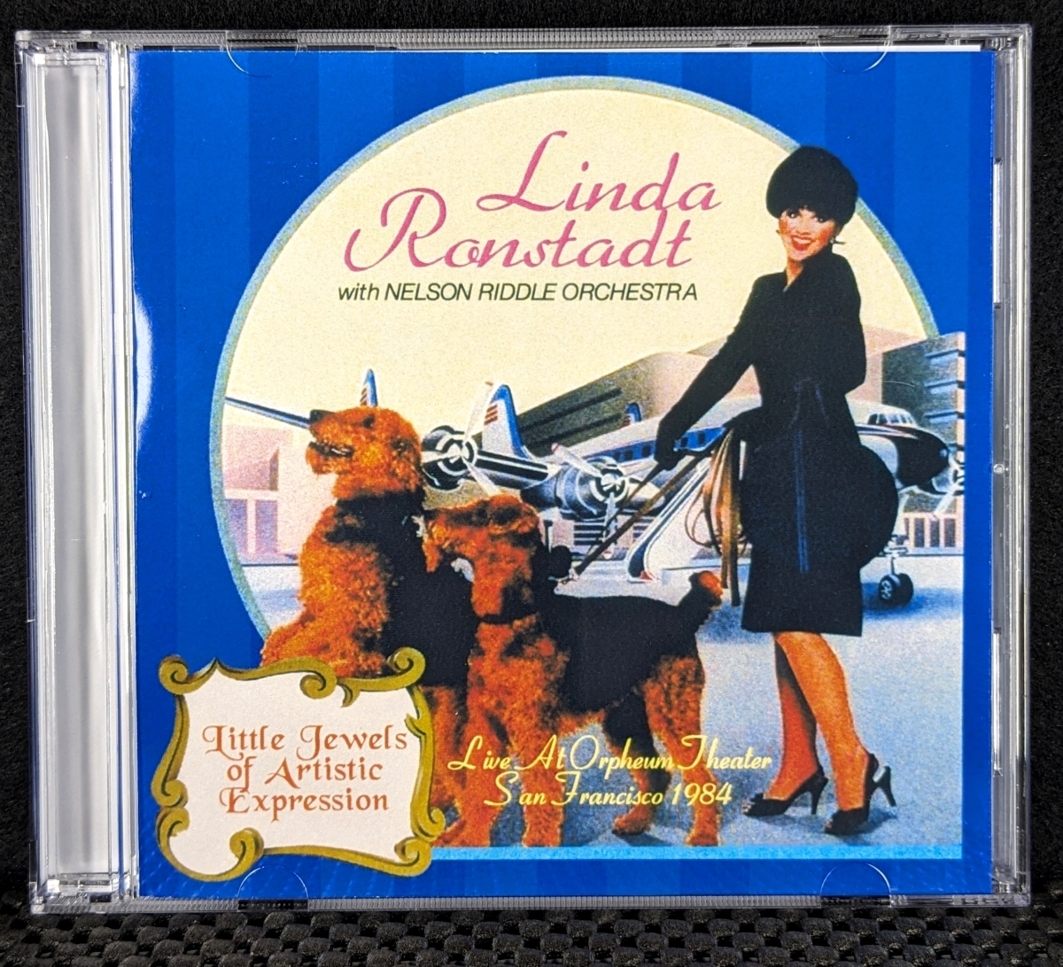 リンダ・ロンシュタット - Little Jewels Of Artistic Expression - Linda Ronstadt with Nelson Riddle Orchestra