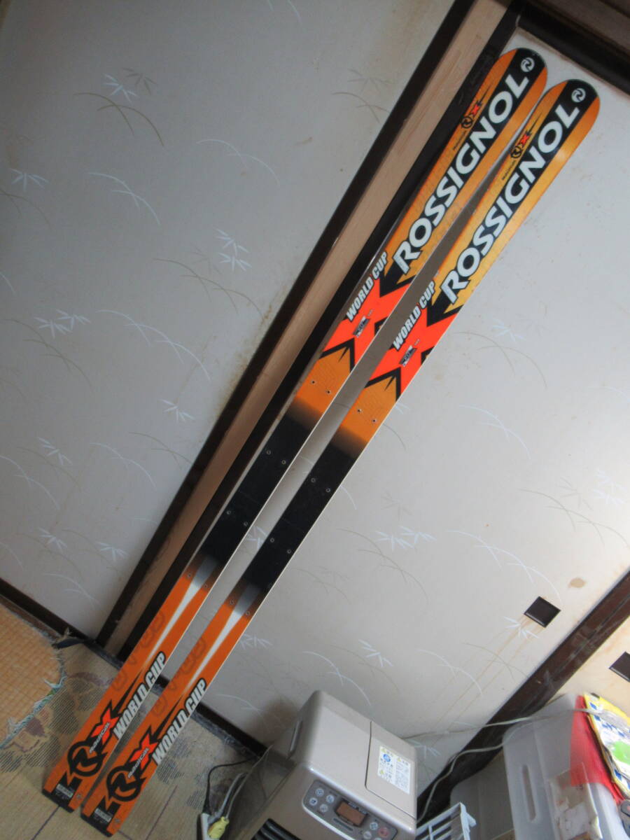 ロシニョール ROSSIGNOL RADICAL WC FIS 175cm　R21m　板のみ