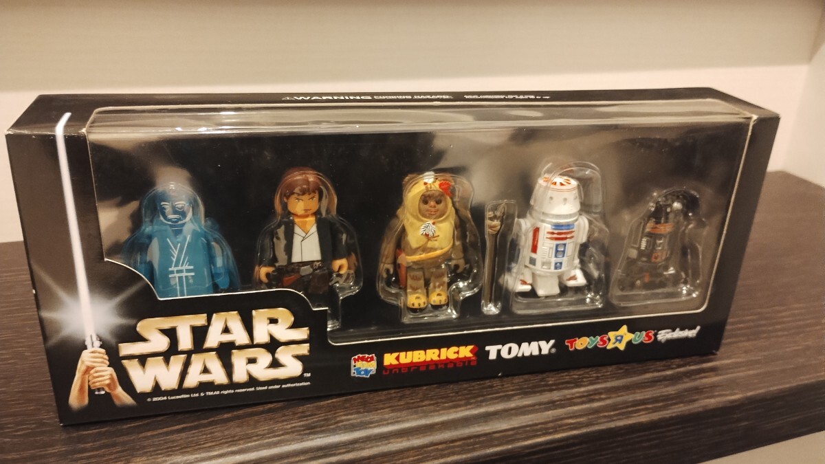 【スター・ウォーズ】(未開封)★トイザらス限定KUBRICKキューブリック5体セット★絶版品レア②