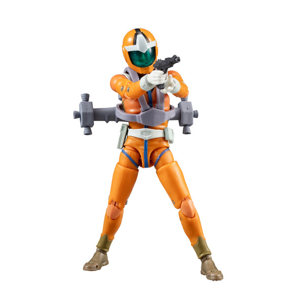 メガハウス G.M.G. COLLECTION 05 機動戦士ガンダム 地球連邦軍ノーマルスーツ兵士 フィギュア（新品　在庫品）