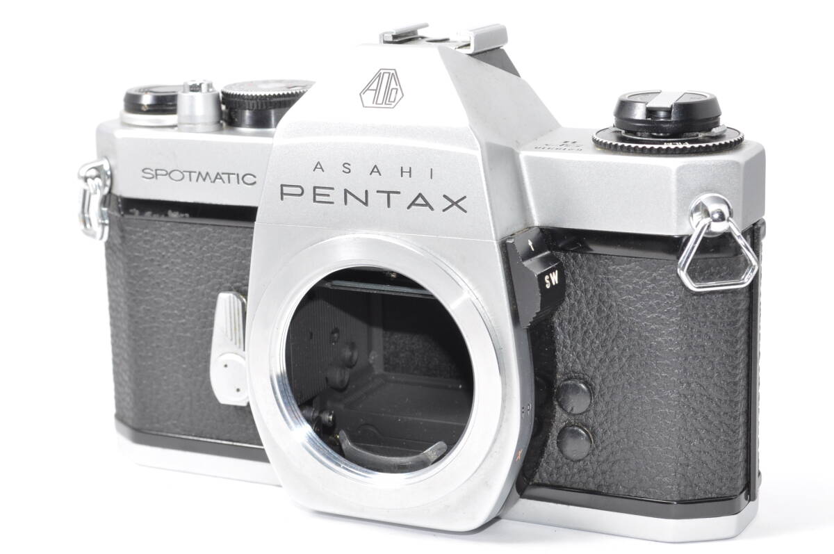 現状品 ペンタックス PENTAX SPOTMATIC Ⅱ シルバー ボディ ♯A8002