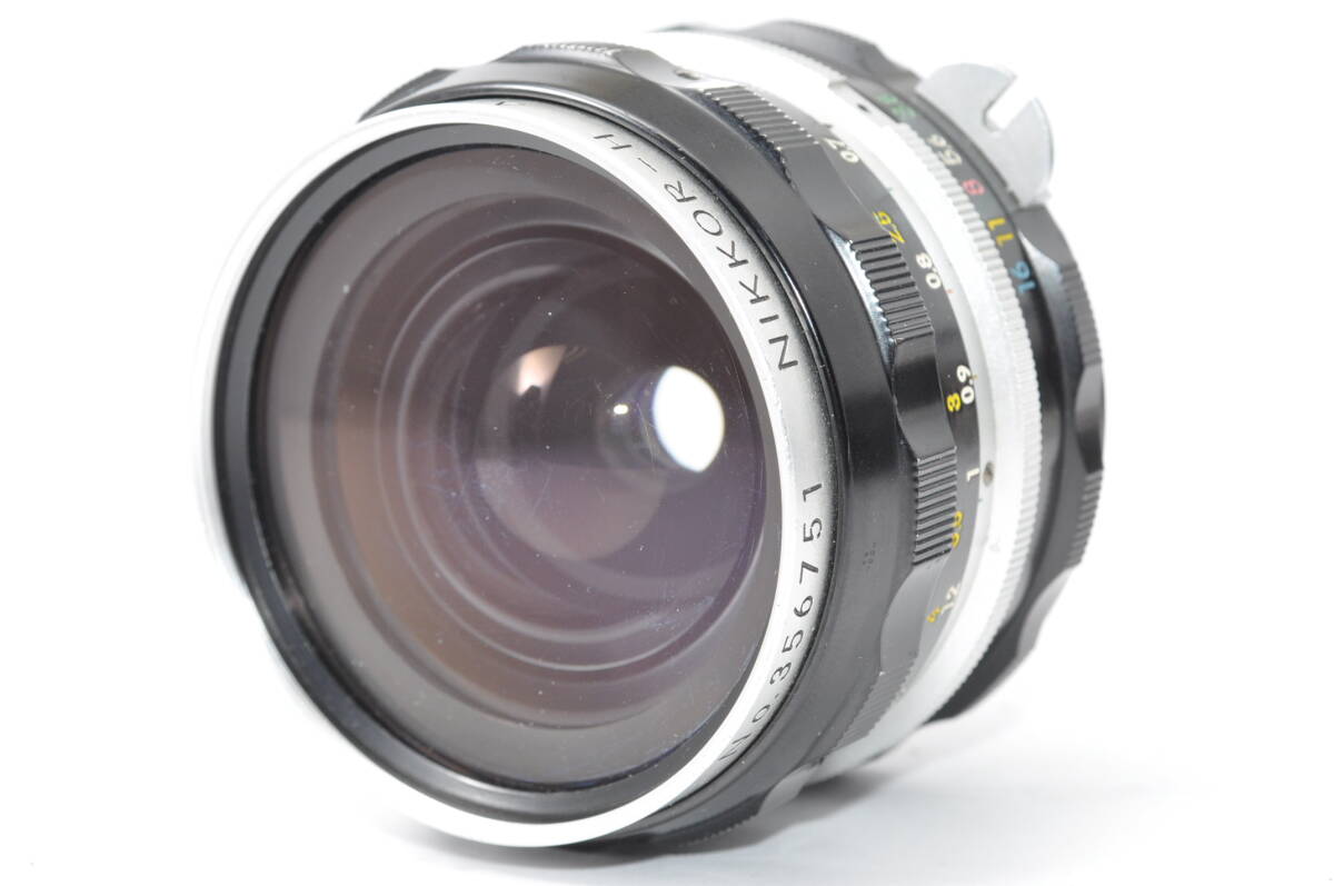 並品 ニコン Nikon NIKKOR-H Auto 2.8cm F3.5 ♯A8004