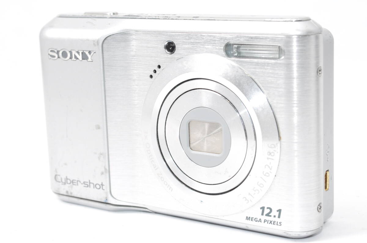 ジャンク扱い ソニー SONY Cyber-Shot DSC-S2100 シルバー ♯A7846