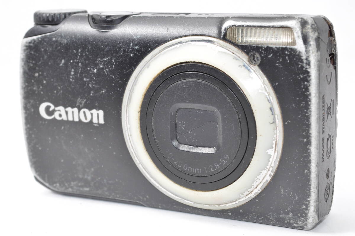 現状品 キャノン CANON PowerShot A3300 IS PC1589 ♯A7845