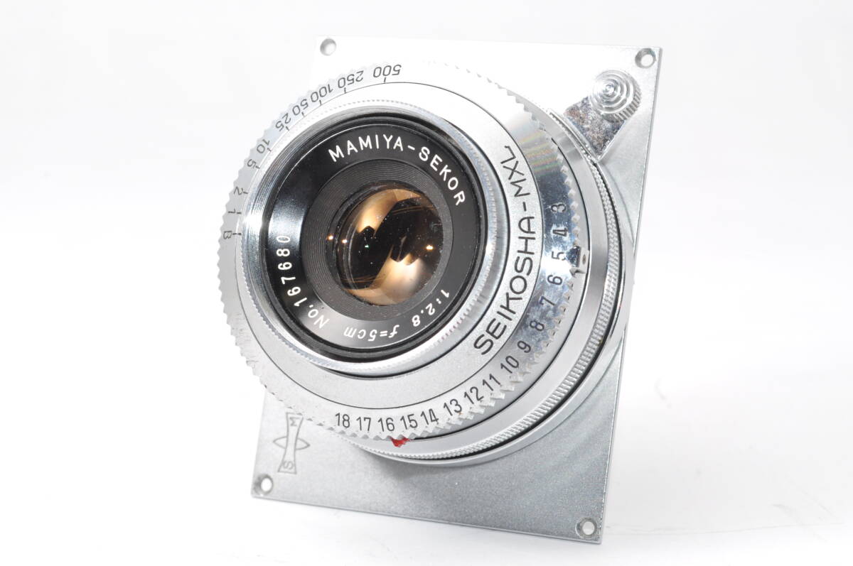 現状品 マミヤ MAMIYA-SEKOR 5cm 2.8 ♯A8019