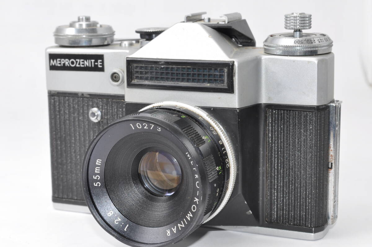 稀少品 ゼニット MEPROZENIT-E MEPRO-KOMINAR 55mm F2.8 ♯A8025