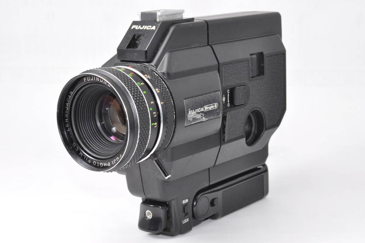 稀少品 フジカ FUJICA Single-8 ZX250 8mm フィルムカメラ ♯A8027