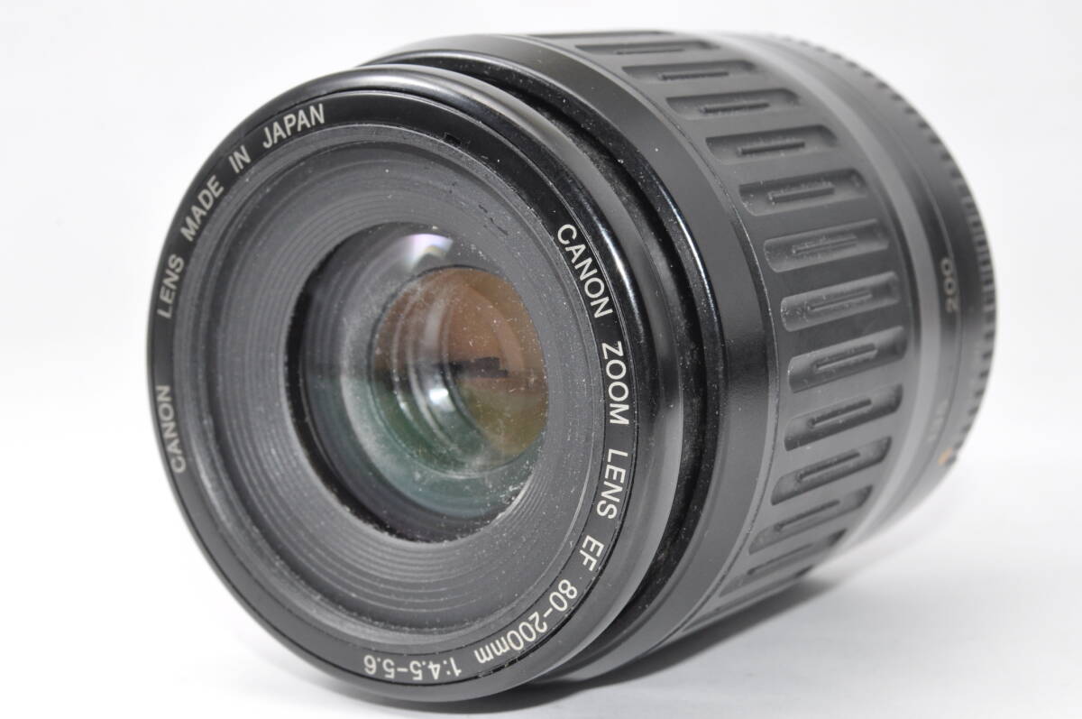 動作品 キャノン CANON EF 80-200mm F4.5-5.6 ♯A8035