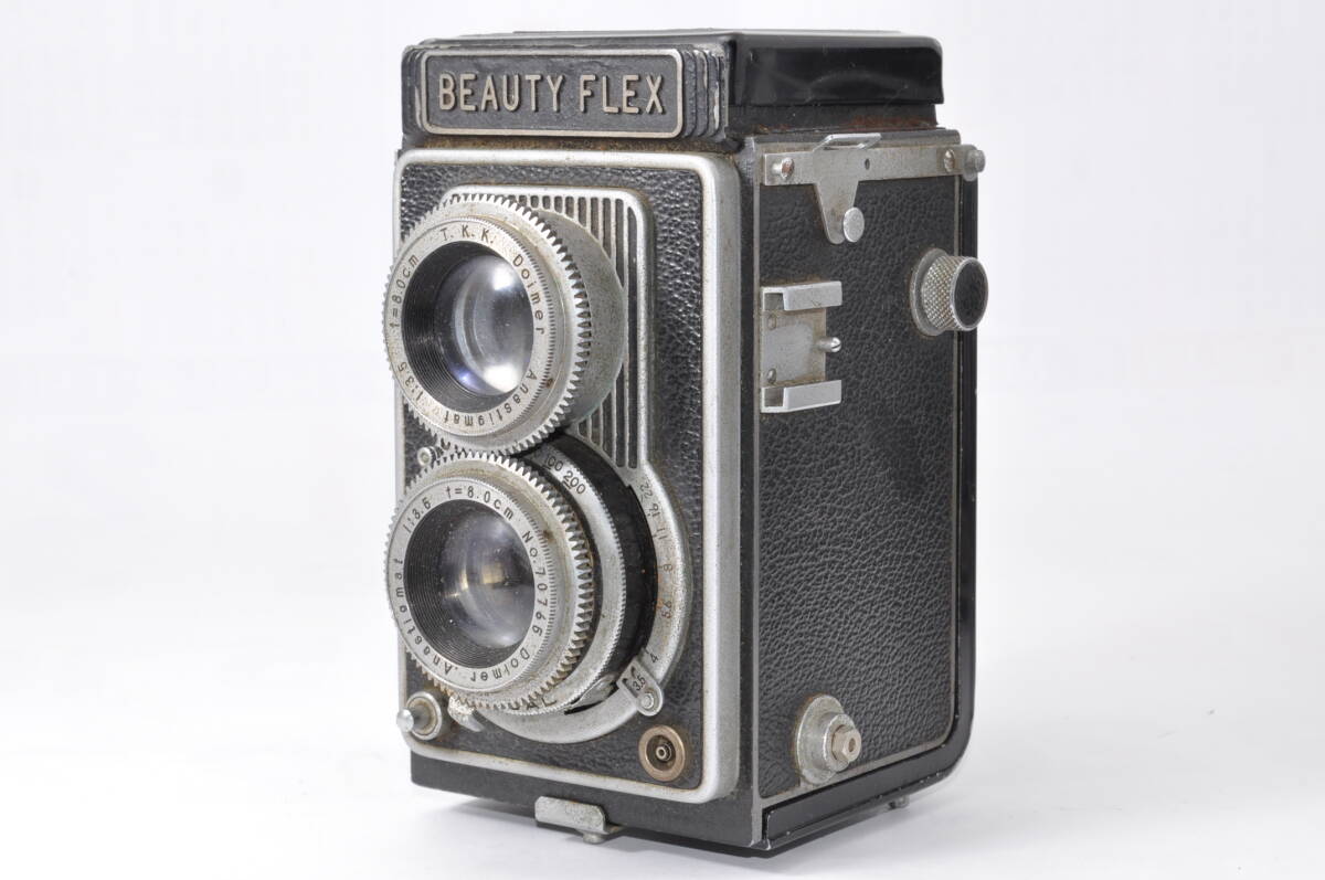 研究用・インテリアなどに ビューティーフレックス BEAUTY FLEX 二眼レフカメラ ♯A8038